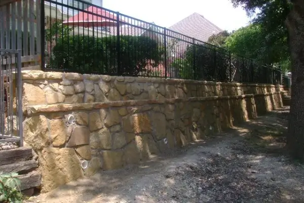Retaining Wall Installation Retaining Wall Installation