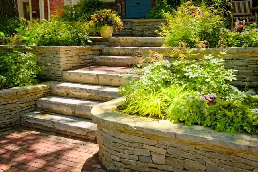 Retaining Wall Design Tips For Sloped Landscapes Dallas, TX Retaining Wall Design Tips For Sloped Landscapes Dallas, TX
